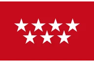 Bandera de Comunidad de Madrid